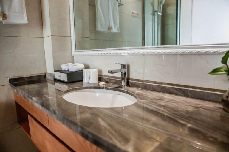 Bathroom 3, Hefu International Hotel, Xiangfan