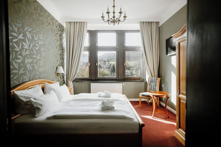 Bedroom 3, Schlosshotel Stecklenberg, Harz