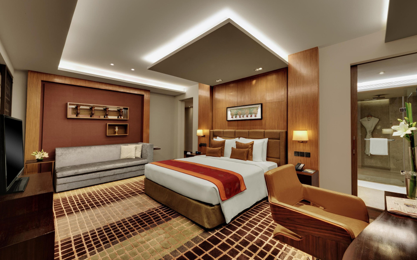 Bedroom 3, Hyatt Regency Ahmedabad, Ahmadabad