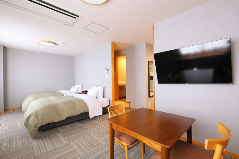 Bedroom 3, Hotel Takimoto, Yamanouchi