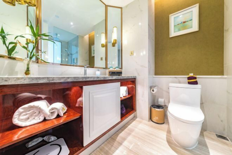 Bathroom 4, Greentree Eastern Hotel (Jianhu Ouba Liya Life Square), Yancheng