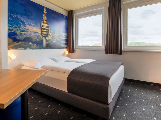 Bedroom 4, B&B HOTEL Stuttgart-Airport/Messe, Stuttgart