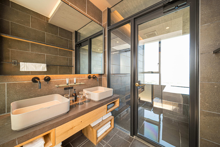 Bathroom 4, SEKIYA RESORT GALLERIA MIDOBARU, Beppu