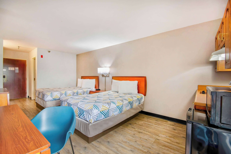 Bedroom 3, Motel 6 Abbeville, LA, Vermilion