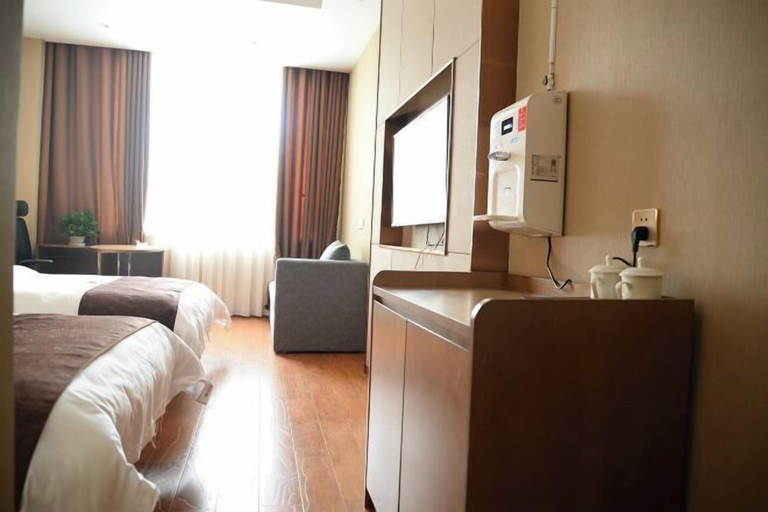 Bedroom 3, Huangyang Hotel (Nanjiang Dejian), Bazhong