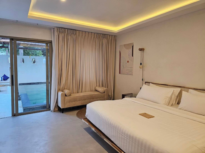 Bedroom 3, KC Beach Hotel Samui, Ko Samui