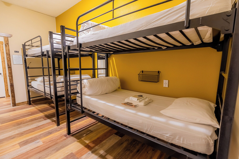 Bedroom 3, Pintler's Portal Hostel, Deer Lodge