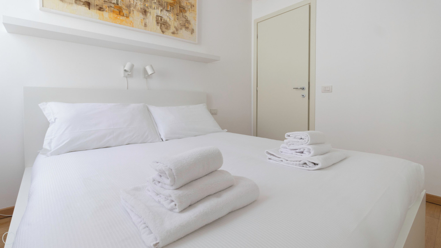 Bedroom, Italianway Easy - Sarpi 10 B, Milano