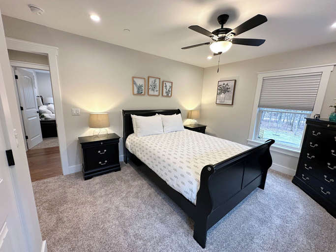 Bedroom 2, 7th Heaven by Taylor Made Deep Creek, Garrett