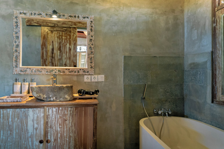 Bathroom 5, Aswanaya Villas Ubud, Gianyar