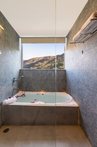 Bathroom, Via Lakhela Resort & Spa, Rajsamand