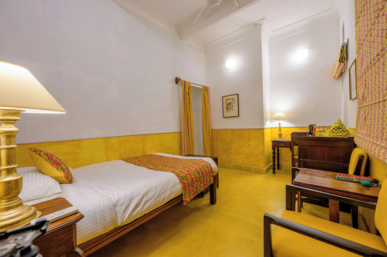 Bedroom 2, Neemrana Fort-Palace, Alwar