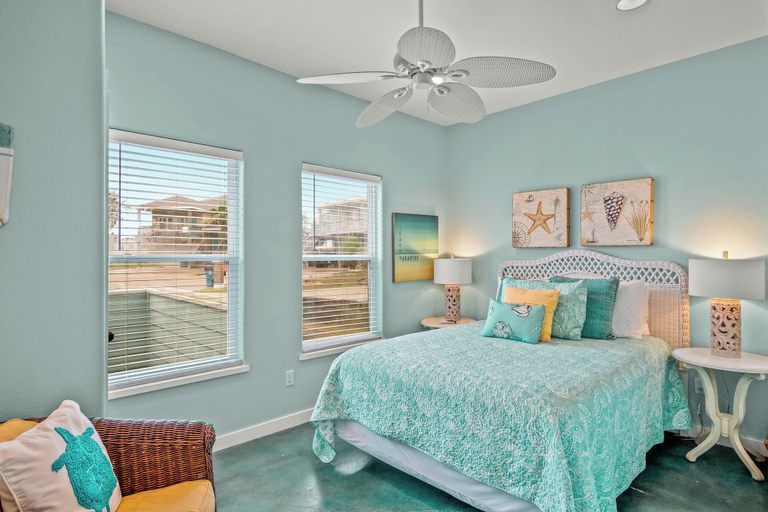 Bedroom 3, Playin' Hookie by Silver Sands Vacation Rentals, Nueces