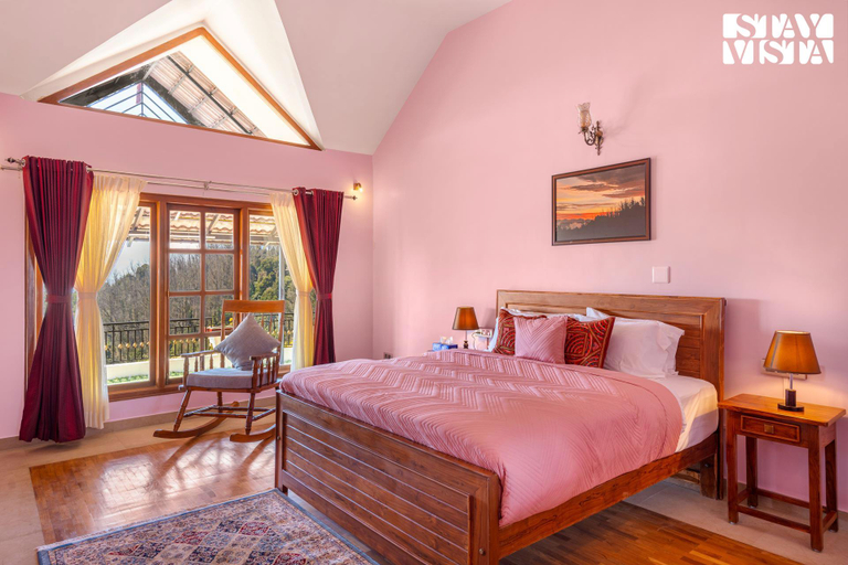 Bedroom 2, StayVista at Breeze @ The West Wind, The Nilgiris