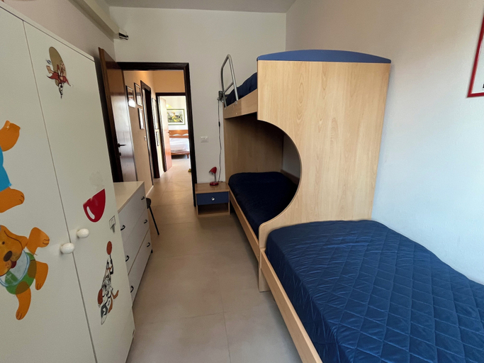 Bedroom 4, Condominio Giuliana, Venezia