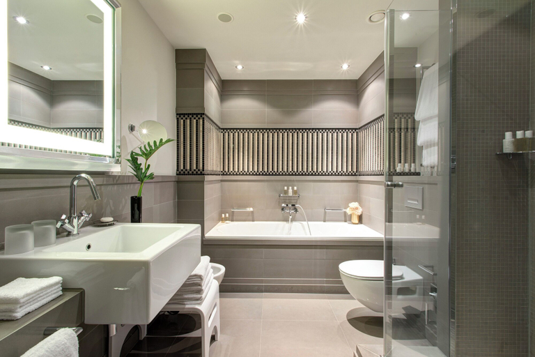 Bathroom 4, Hotel De Rome Berlin, Berlin