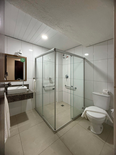 Bathroom 5, Hotel Dan INN Express Salvador By Nacional Inn, Salvador