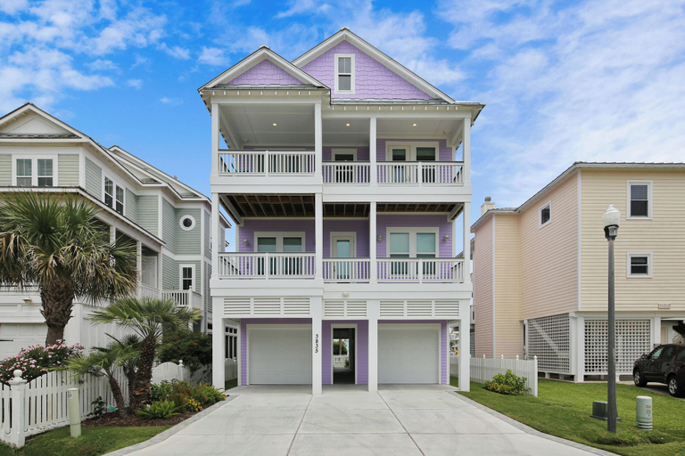Exterior & Views 2, The Conch Castle by Ryson Vacation Rentals, Galveston