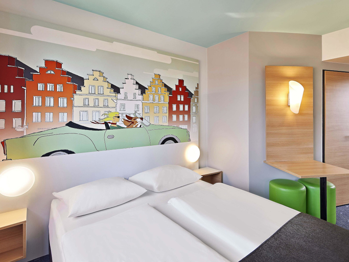 Bedroom 4, B&B Hotel Osnabrück, Osnabrück