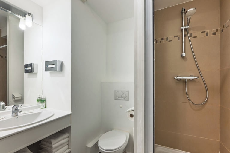 Bathroom 4, Residhotel Lille Vauban, Nord