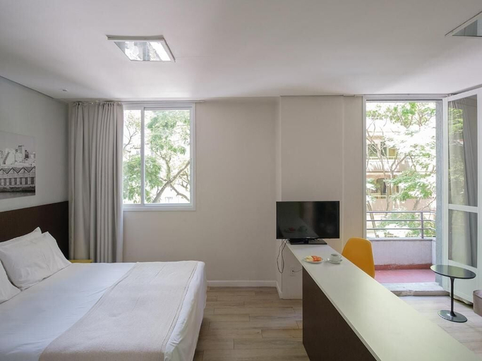 Bedroom 2, Açores Flat Design, Porto Alegre