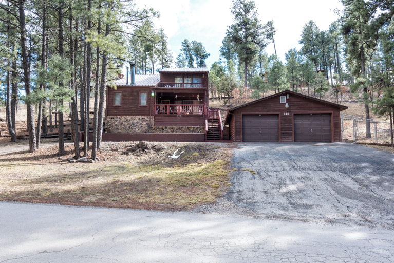 Exterior & Views 2, DreamCatcher by Ruidoso Vacation Rentals, Lincoln