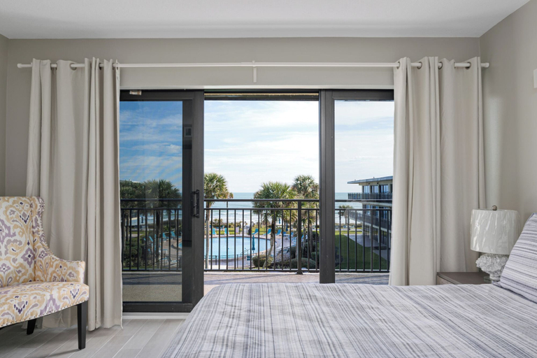 Bedroom, Ocean House 311 by Distinctive Beach Rentals, Saint Johns