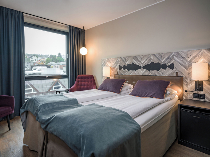 Bedroom 5, Quality Hotel Grand Tromso, Tromsø