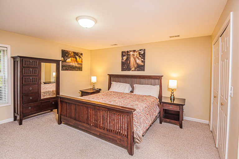 Bedroom 2, Castle in the Sky by Taylor Made Deep Creek, Garrett