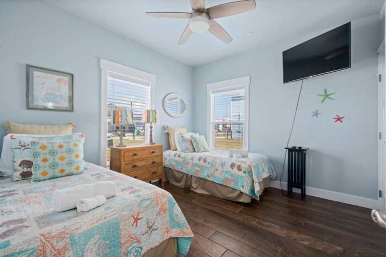 Bedroom 3, Bella Costa by Miss Kitty’s, Aransas