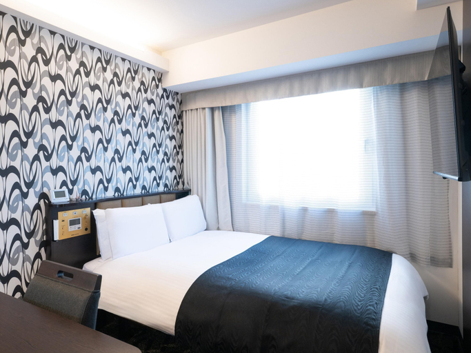 Bedroom 3, APA Hotel Hatchobori Ekimae, Chūō