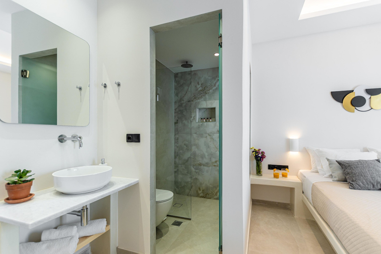 Bathroom 5, Adama's Suites Naxos, South Aegean