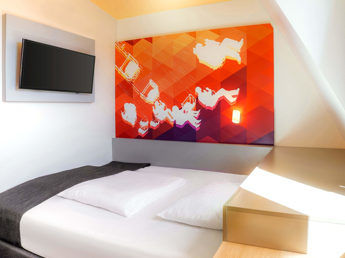 Bedroom 4, B&B Hotel Stuttgart-Bad Cannstatt, Stuttgart