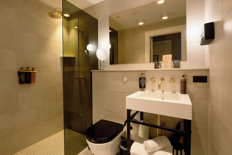 Bathroom 4, Hotel SKT. Annæ, Copenhagen
