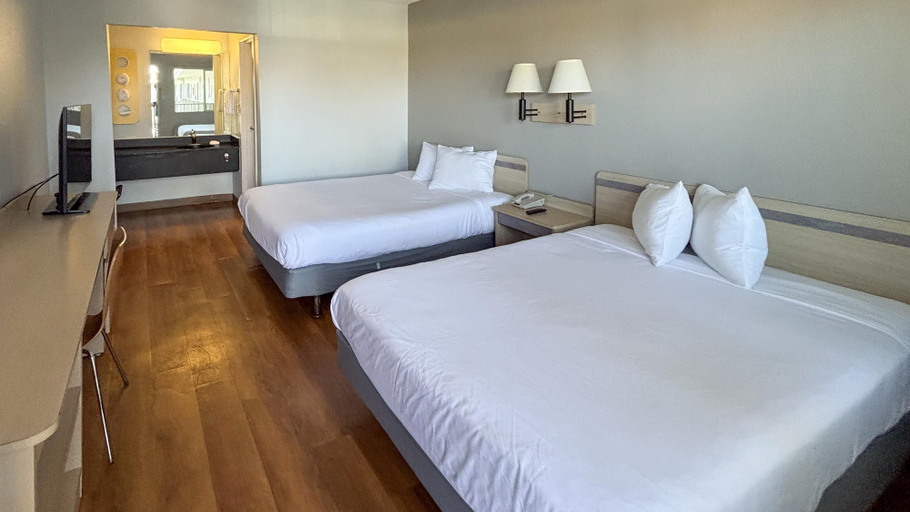 Bedroom 3, Motel 6 Las Vegas, NV - Boulder Highway, Clark