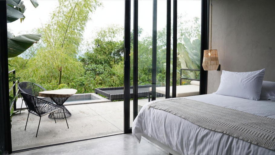 Bedroom 2, Palta Eco Haven Hotel, Montenegro