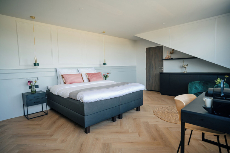 Bedroom 3, MyHotelSteenwijk, Steenwijkerland