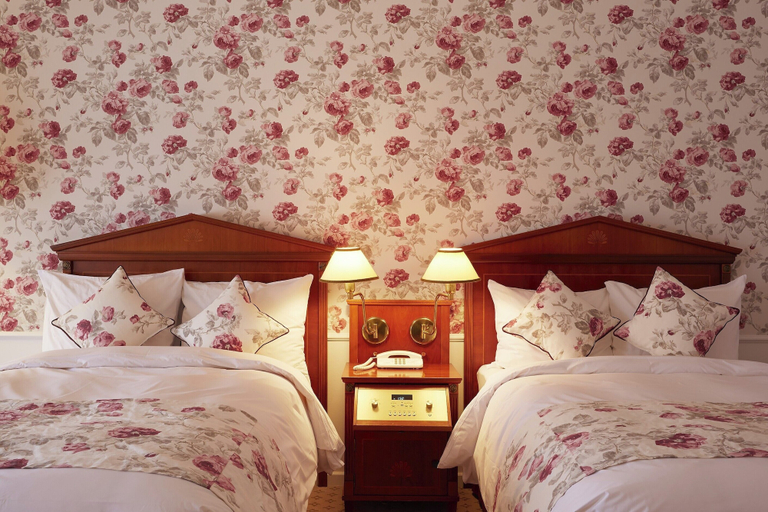 Bedroom 2, Hotel Amsterdam Huis Ten Bosch, Sasebo