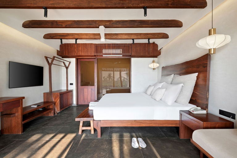 Bedroom 3, Riva Beach Resort, North Goa