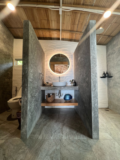 Bathroom 3, Jaiyen Eco Resort, Ko Yao District