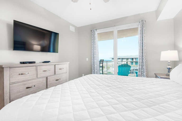 Bedroom 2, Calypso 3-406 - Paradise by the Pier, Bay