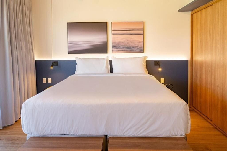 Bedroom 3, Atrium Studios by Xtay, Palhoça