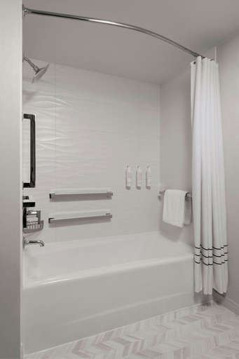 Bathroom 4, Anaheim Marriott Suites, Orange