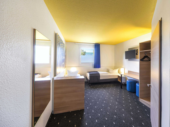 Bedroom 4, B&B Hotel Leipzig-Nord, Leipzig