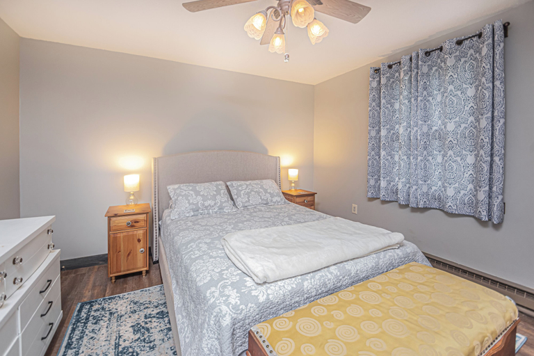 Bedroom 3, Woodside Retreat by Taylor Made Deep Creek, Garrett