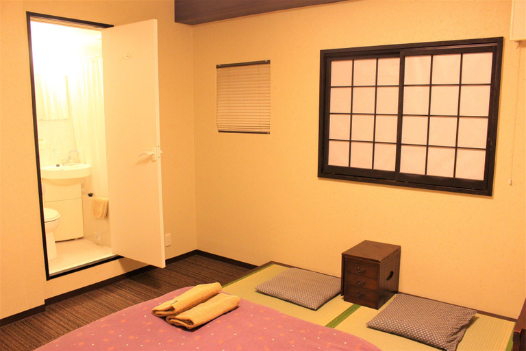 Bedroom 4, K's House Tokyo Oasis - Hostel, Taitō