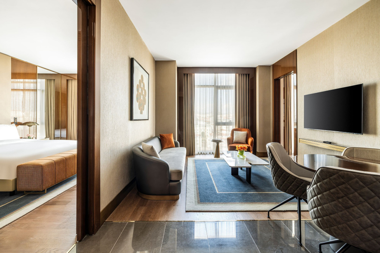 Bedroom 5, Intercontinental Grand Ankara by IHG, Çankaya