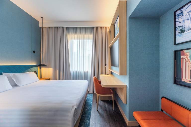 Bedroom 3, Hilton Garden Inn Rome Colosseum, Rome