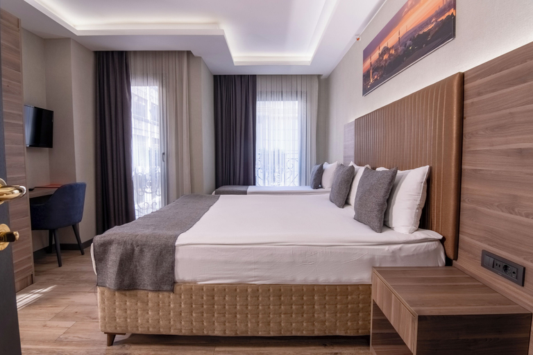 Bedroom 4, THE OMIYA, Fatih