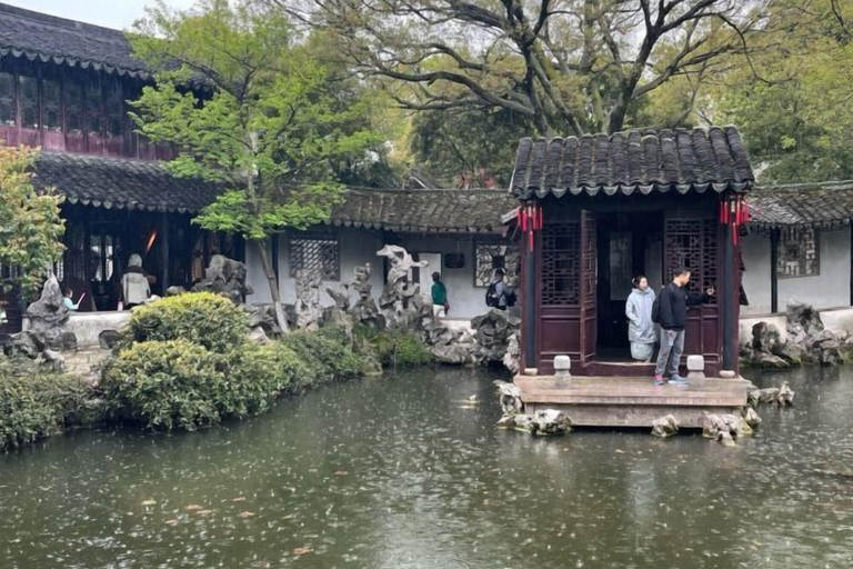 Exterior & Views 2, Tongli Defu Caotang Boutique Hostel, Suzhou